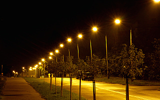 Wydminy modernizują uliczne oświetlenie